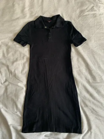 Robe manches courtes