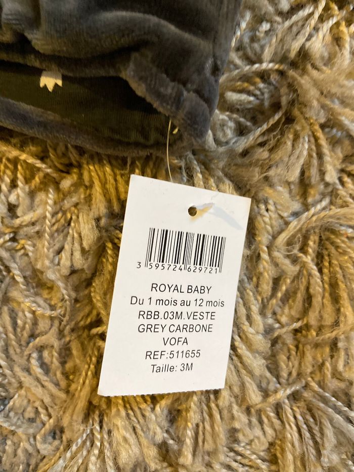 Veste 3 mois Aubert neuve - photo numéro 2