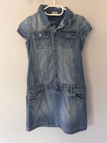 Robe en jean