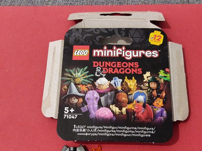 Minifig Lego Dwarf Barbarian Dungeons & Dragons et accessoires - Parfait État - avec boîte - Lego Original - photo numéro 6