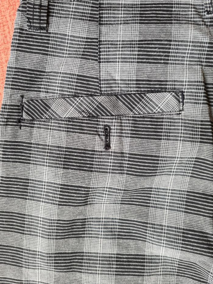 Short à carreaux South Pôle - photo numéro 7