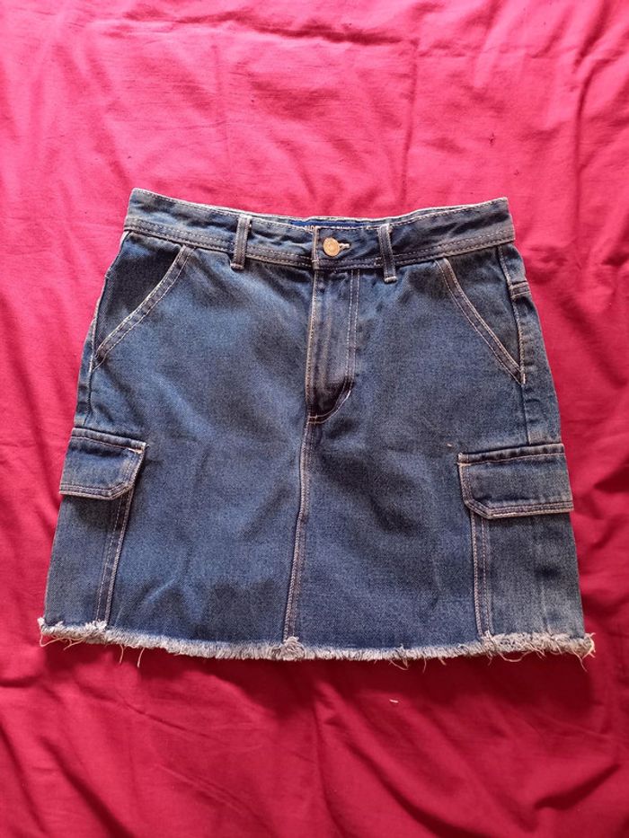 Jupe jeans - photo numéro 2