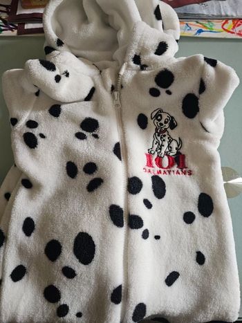 Combinaison dalmatien