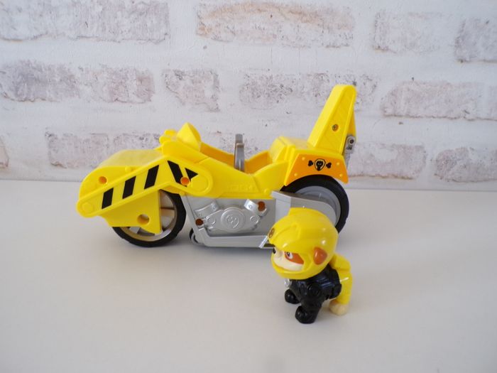 Moto de Ruben - Paw Patrol - Pat Patrouille  (J25) - photo numéro 2