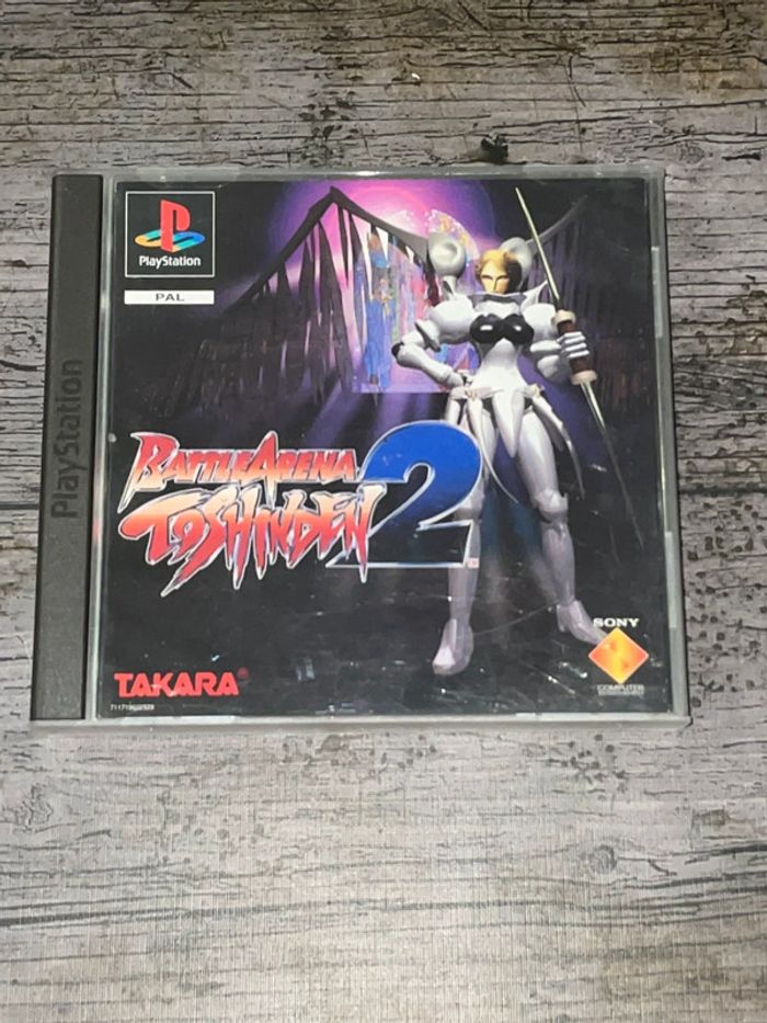 Battle Arena Toshinden 2 - PS1 Complet Version Française Sony