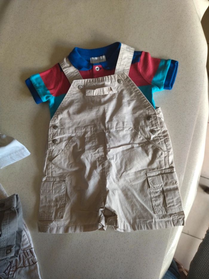 Lot de 12 vêtements bébé garçon de 3 mois - photo numéro 2