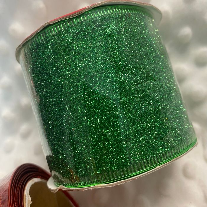 ✨ Lot de 2 rubans pailletés de Noël 🎄 - photo numéro 3