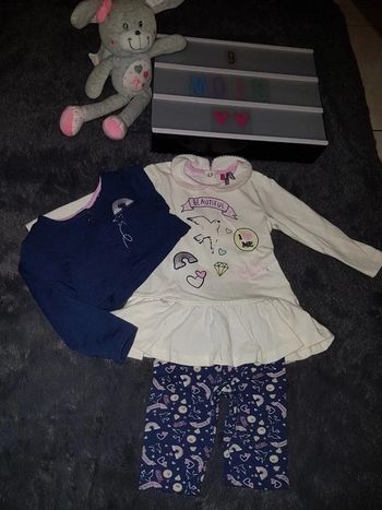 Ensemble 3 pièces  9 mois