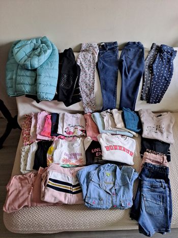 Lot fille 6 ans (31 vêtements)