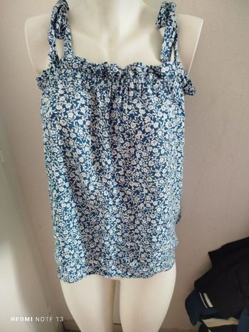 #kytie42femme. Top épaules a nœud 🎀 taille 42