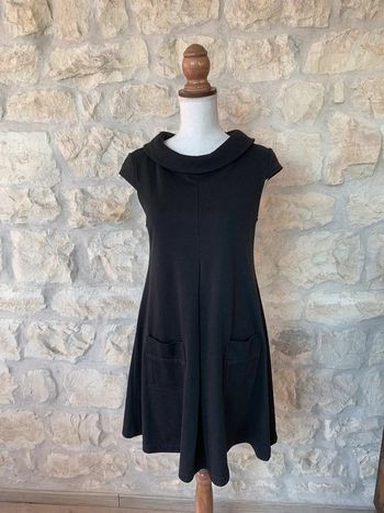 Robe noire taille 38