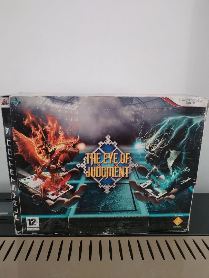 Jeu ps3 the eye of judgment