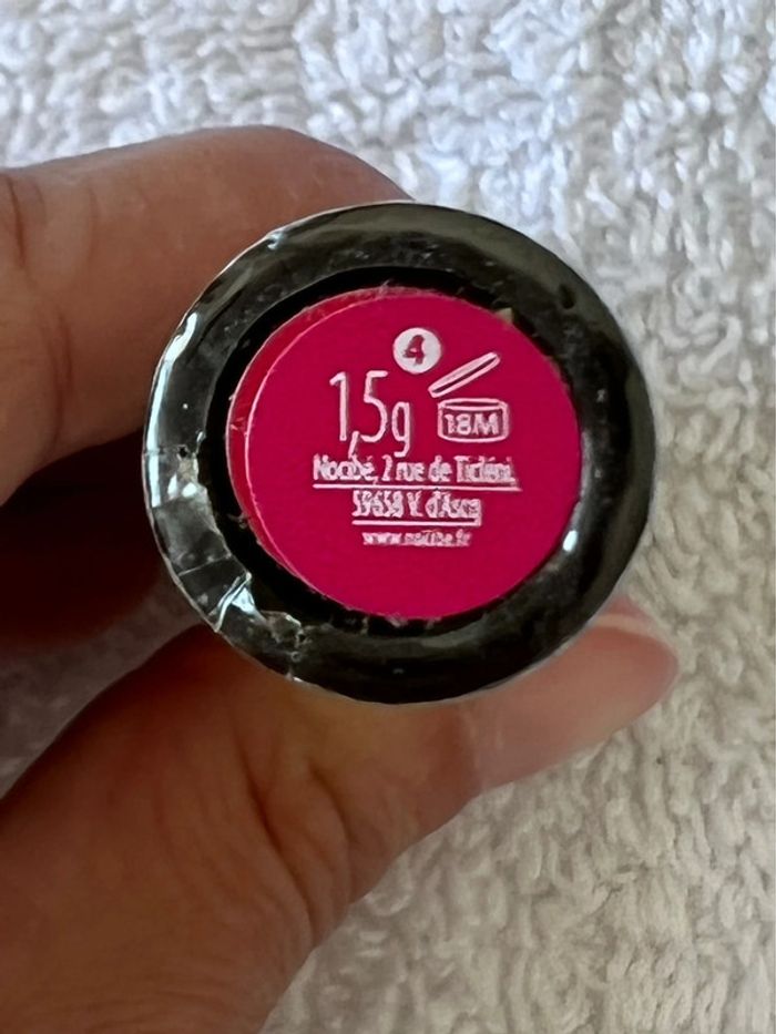 Rouge à lèvres mat Nocibé - photo numéro 2