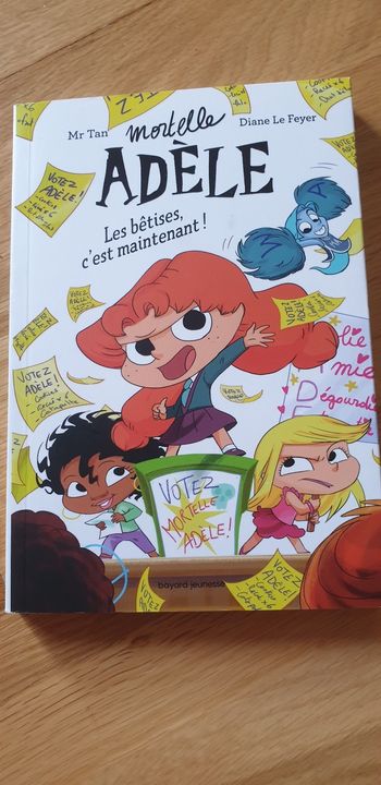 Roman Mortelle Adèle 