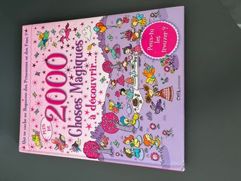 Plus de 2000 choses magiques à découvrir...