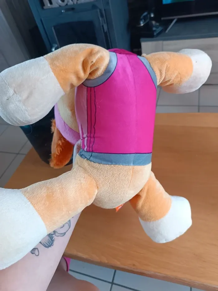 Peluche stella pat'patrouille nickelodeon - photo numéro 5