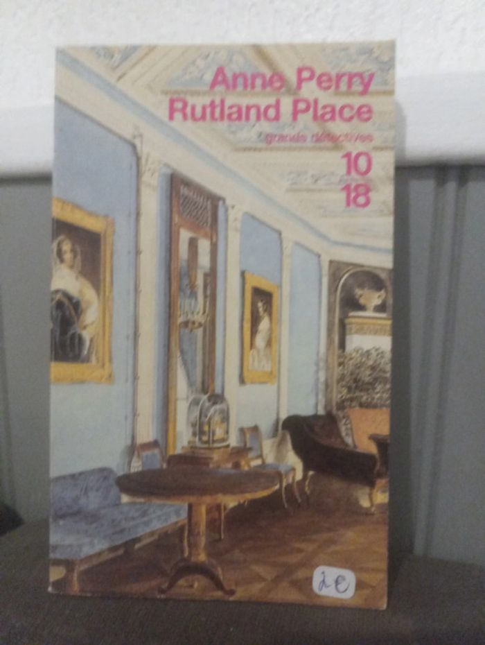 Anne Perry - Rutland Place