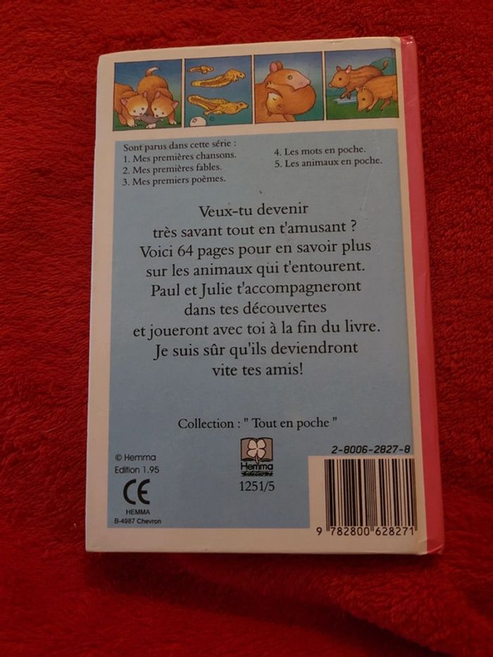 Les animaux en poche - photo numéro 2