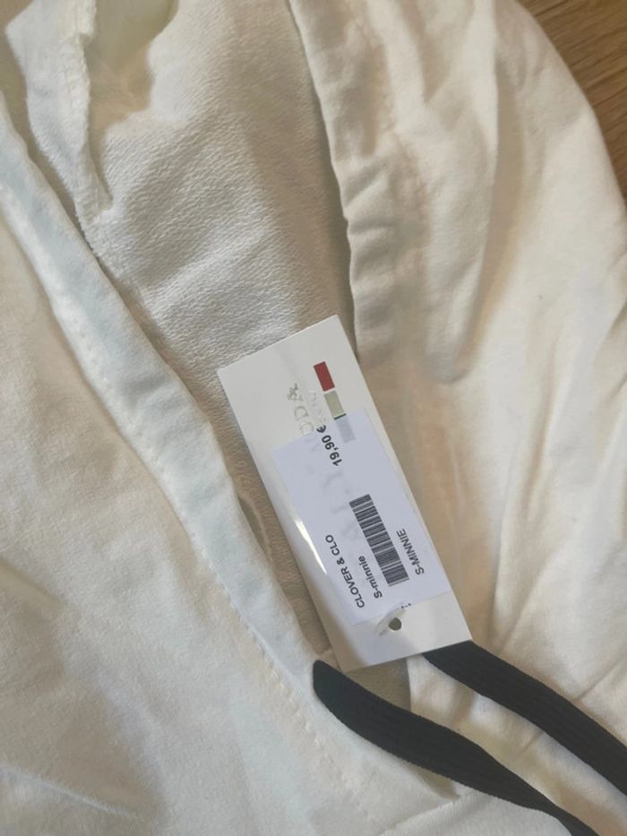 Robe sweat-shirt mini S neuve - photo numéro 2