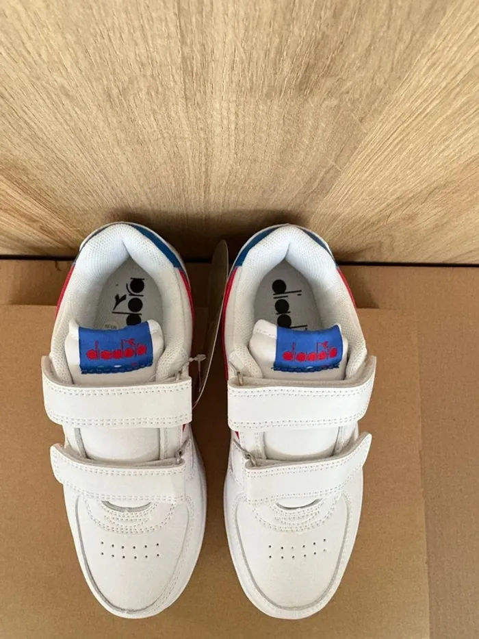 Baskets Diadora Raptor Low PS 33 neuf - photo numéro 6