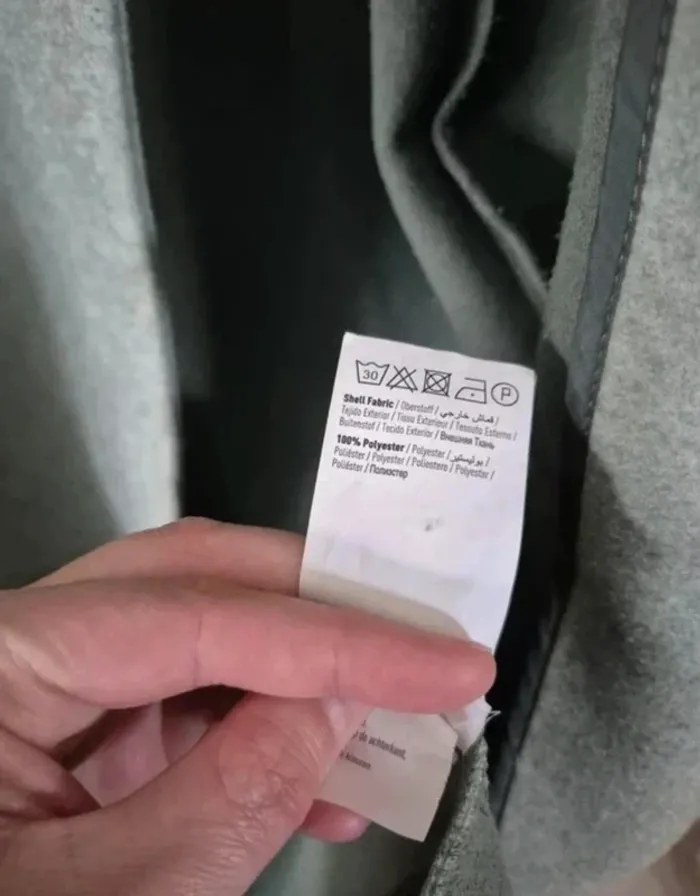 Manteau long vert pimkie avec boutons et poches - photo numéro 4