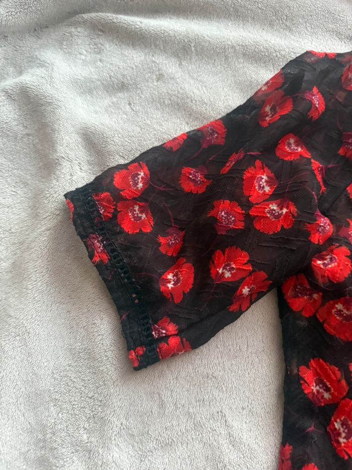 Blouse style coquelicot - photo numéro 4