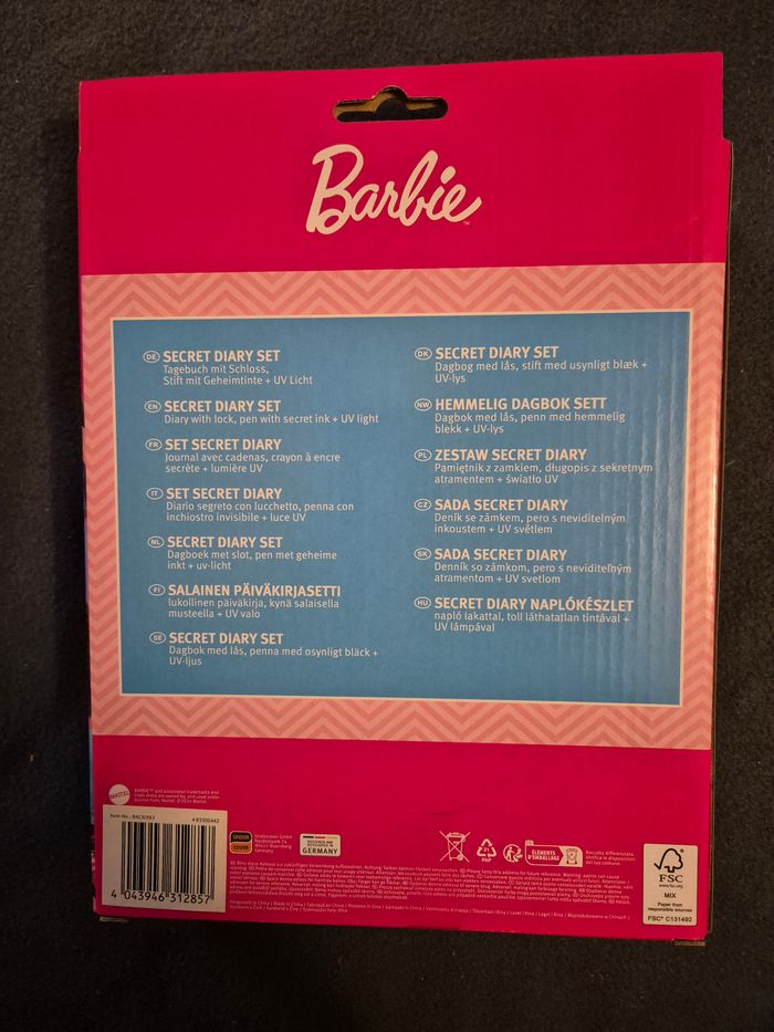 journal intime Barbie - photo numéro 3