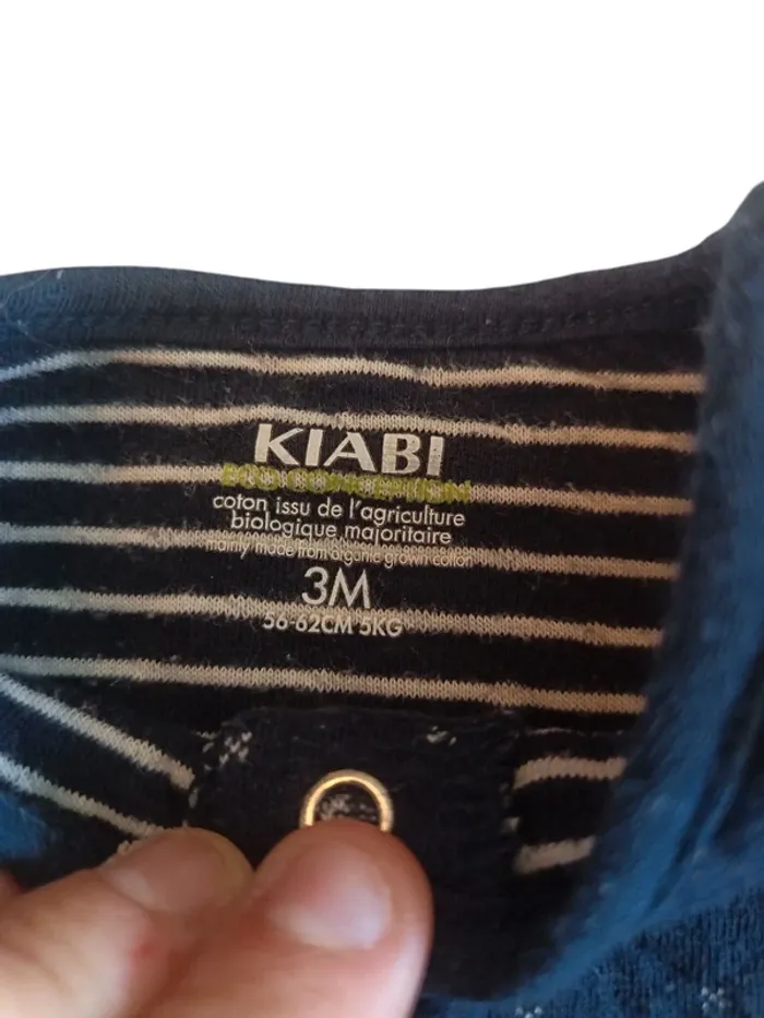Gilet 3 mois Kiabi - photo numéro 3