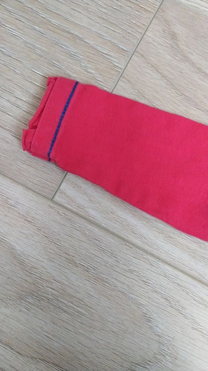 Robe chipie rouge jean bleu 6 mois - photo numéro 5