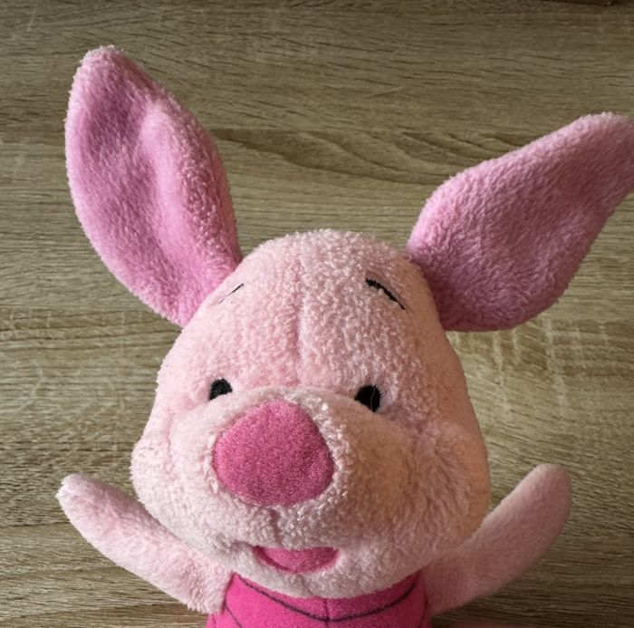 Peluche Porcinet Disney - photo numéro 2