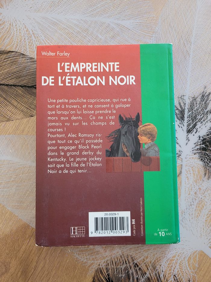 L'Empreinte de l'étalon noir Walter Farley - photo numéro 2