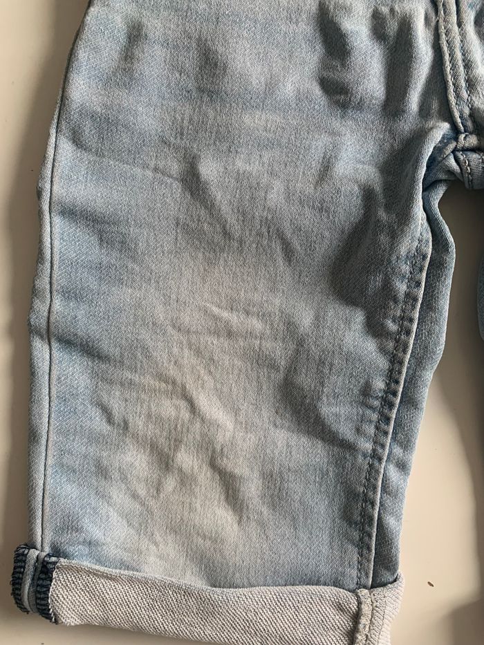Bermuda en jean In Extenso taille 7 ans - photo numéro 3