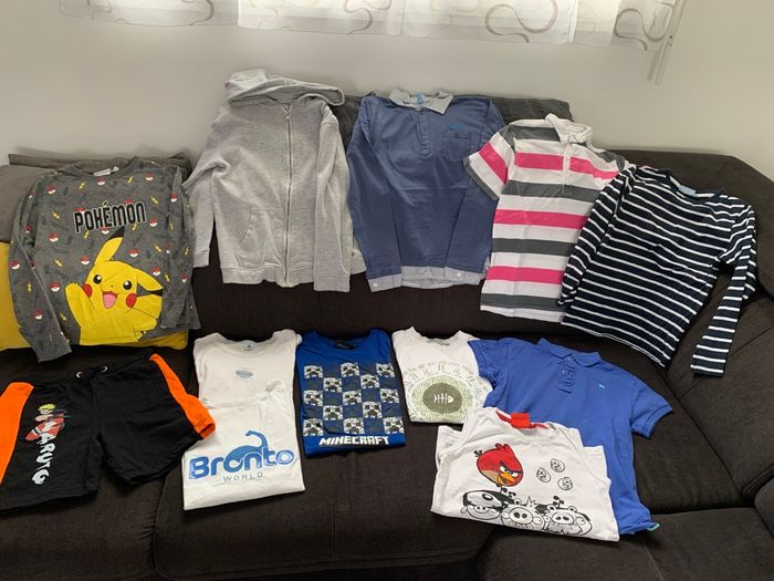 Lot de vêtements taille 10 ans