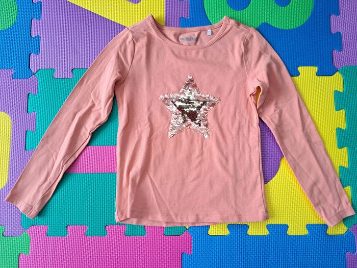Lot de 5 t-shirts manches longues 5 ans - photo numéro 4