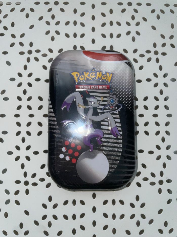 Mini Tin Pokémon - Foudre Noir / Flamme Blanche - EV 10.5 - Neuf / Scellé 🇫🇷