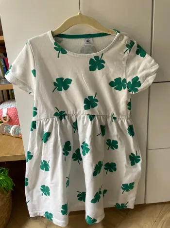 Robe Petit Bateau 5 ans