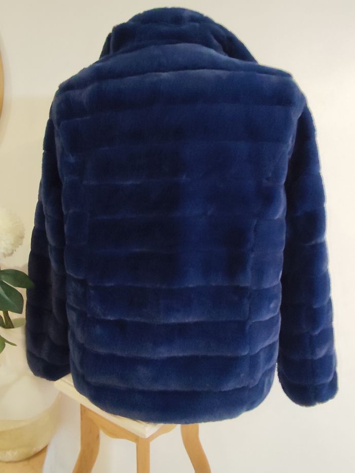Manteau fourrure réversible - photo numéro 3