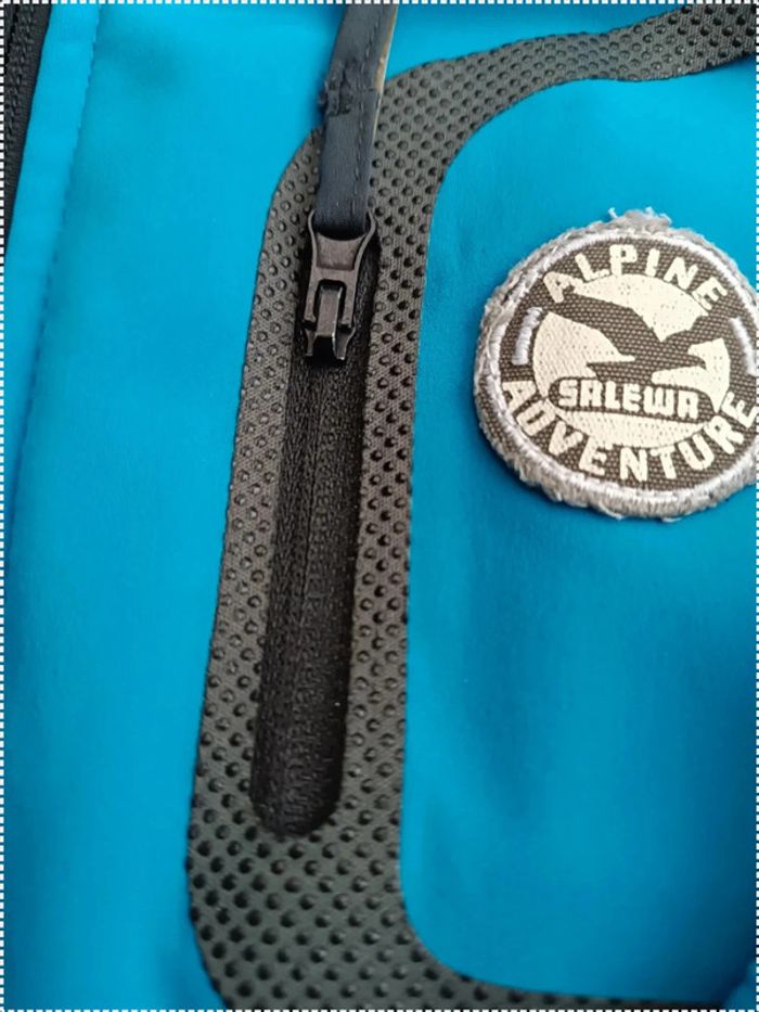 🔸 Veste Polaire Zippée Manches Longues Salewa – 3 Ans 🔸 - photo numéro 4