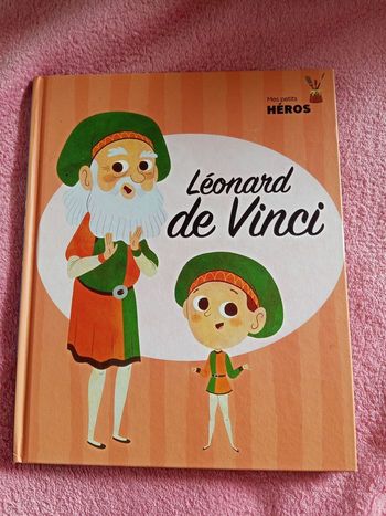Livre Leonard de vinci 