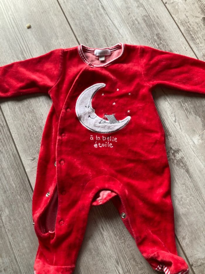 Pyjama velours