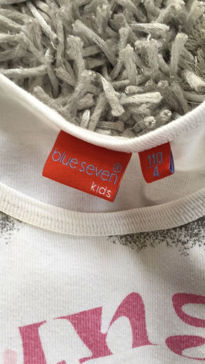 tee-shirts 4ans Blue Seven - photo numéro 3