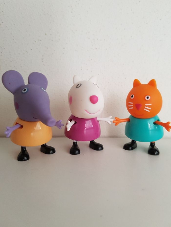 Figurines Peppa Pig, maîtresse d'école - photo numéro 5