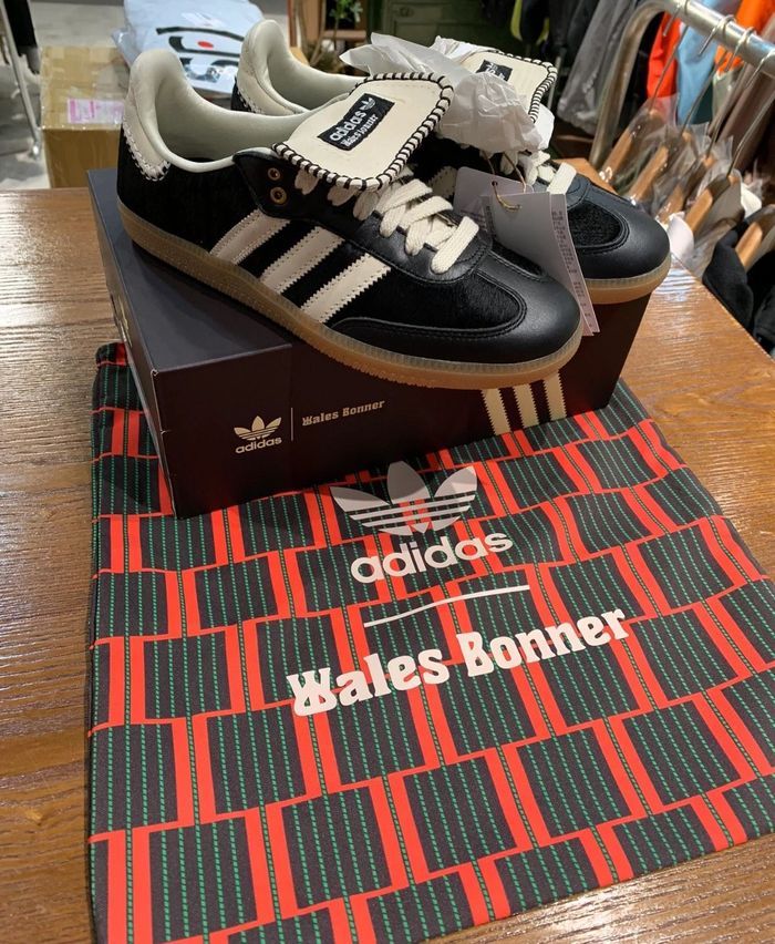 adidas originals Samba x WALES BONNER noir 40 - photo numéro 2