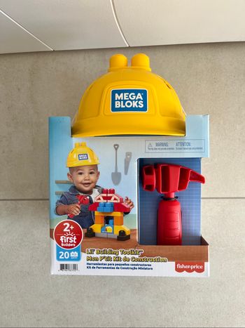 Mega bloks mon p’tit kit de construction