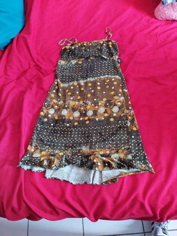 Robe des filles à  la vanille taille unique