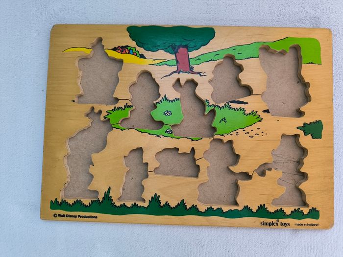 Puzzle en bois Simplex - photo numéro 5