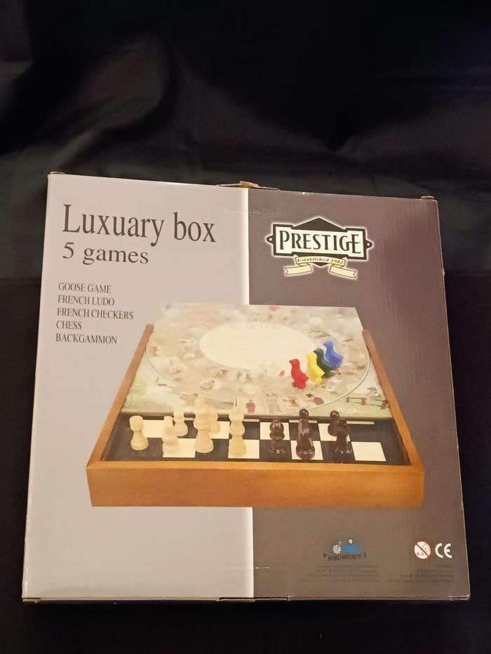 Coffret 5 jeux - photo numéro 8