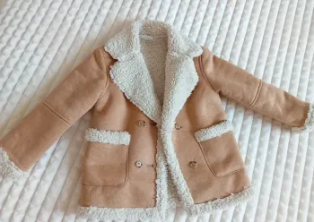 Manteau fille 4ans 🤎🌼