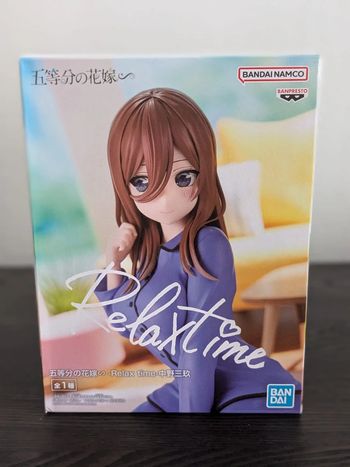 Figurine The Quintessential Quintuplets - Miku Nakano - Banpresto