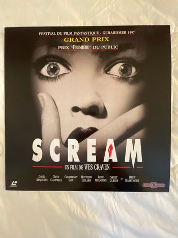 Laser Disc - Scream